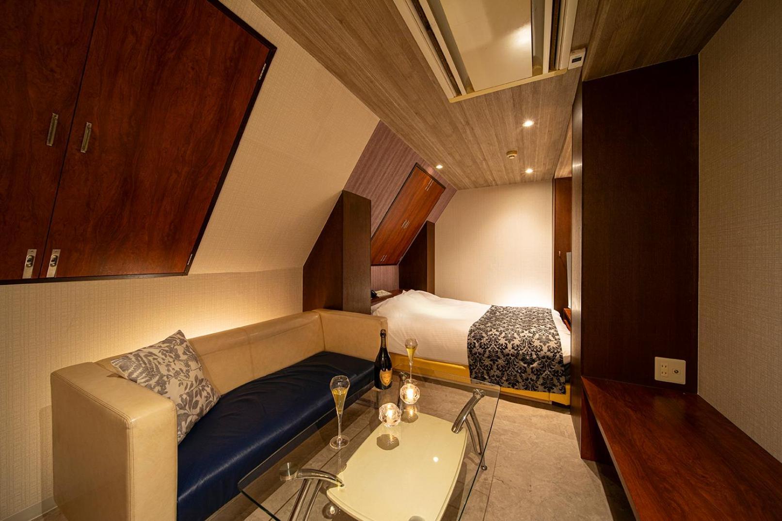 ホテル トランス 男塾ホテルグループ (Adults Only) Kōbe Extérieur photo